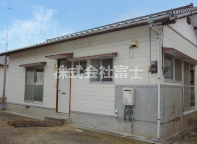 瀬川住宅の外観