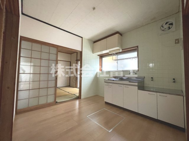 瀬川住宅のキッチン