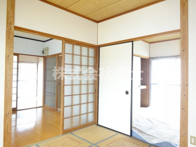 瀬川住宅のバルコニー