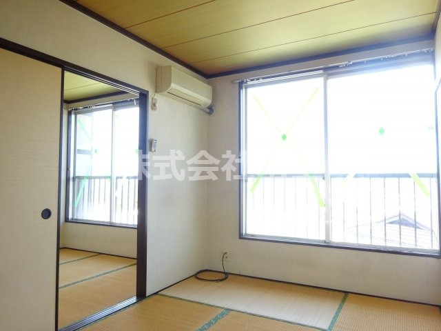 コーポ葵の和室