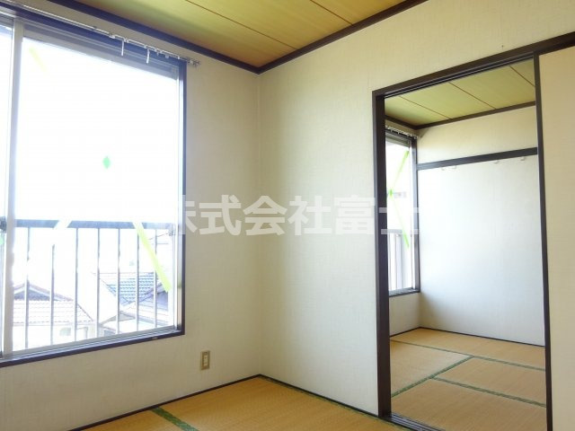 コーポ葵の和室