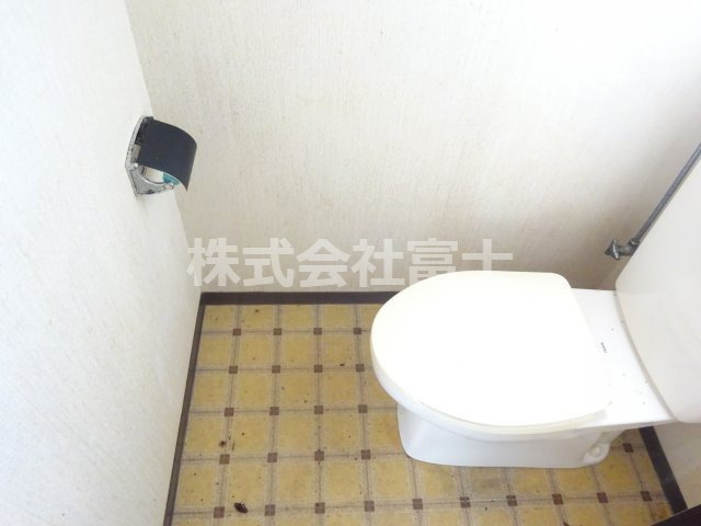 コーポ葵のトイレ