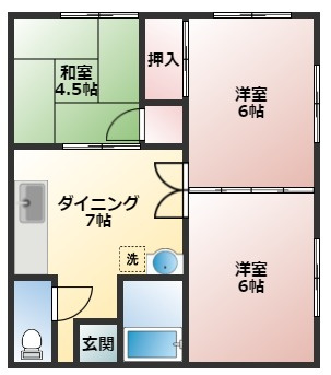 メゾン・ド・スマＥの間取り