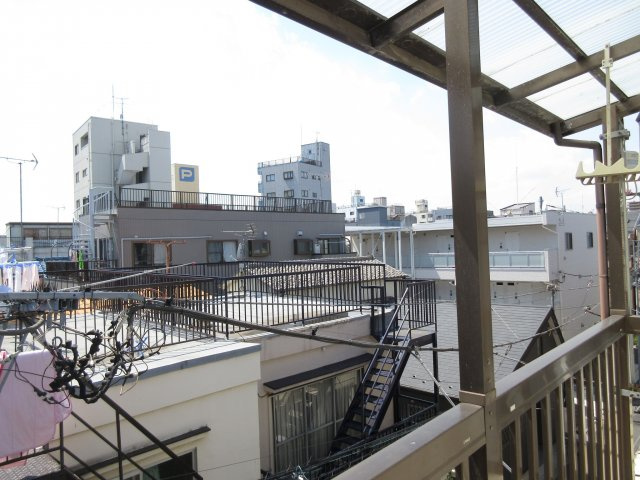 ハイツ富永の展望