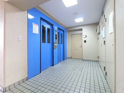【その他共用部分】 | ソフトタウン晴海 | エレベータ2基