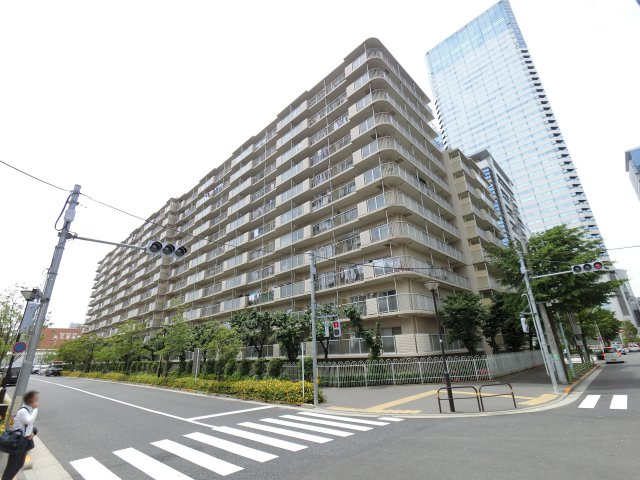 ソフトタウン晴海の外観