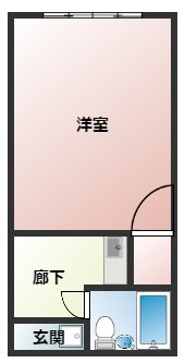 レモンの間取り