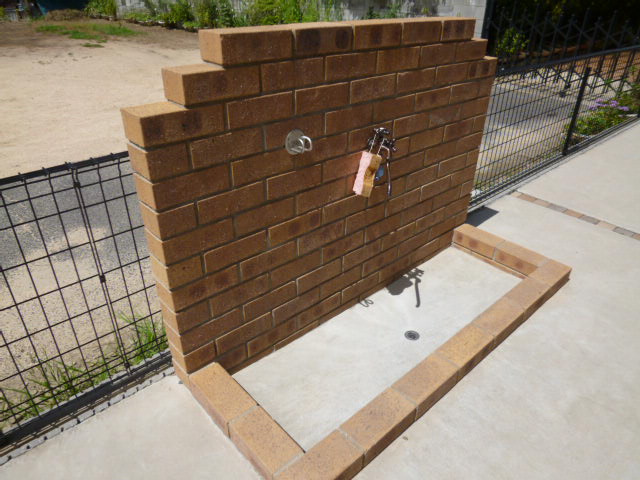 メルヴェーユのその他共用部分|ペット足洗い場