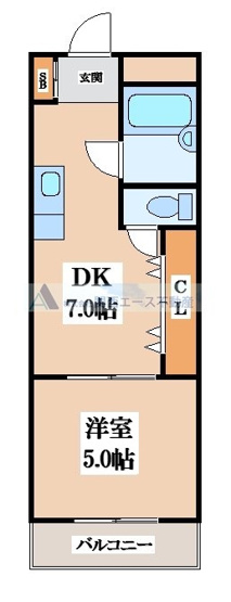 【間取り】 | 枚岡グリーンヒルズ