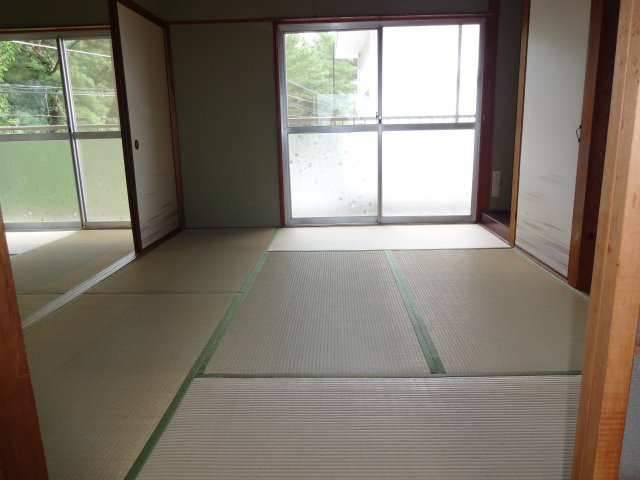浜崎アパート　3Kの和室