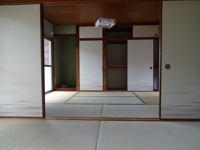 浜崎アパート　3Kの和室