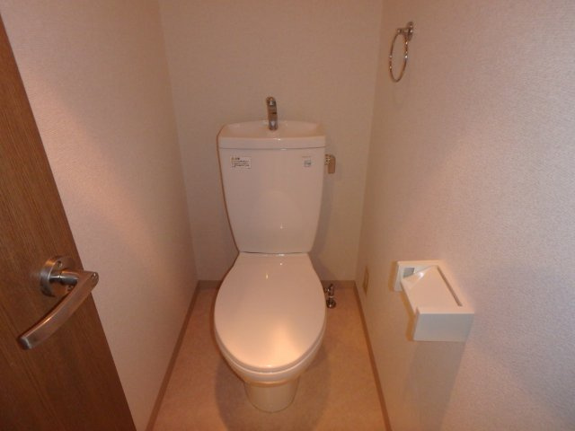 パークサイド雁宿1号館のトイレ