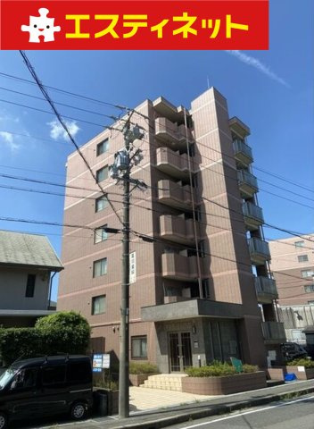 パークサイド雁宿1号館の外観