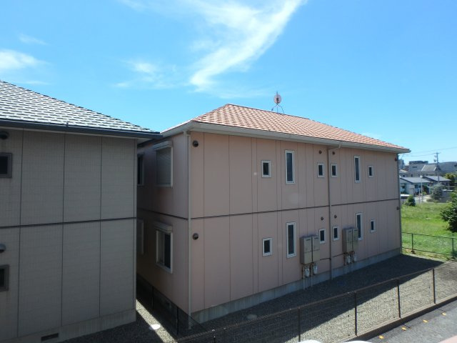 パークサイド雁宿1号館の展望