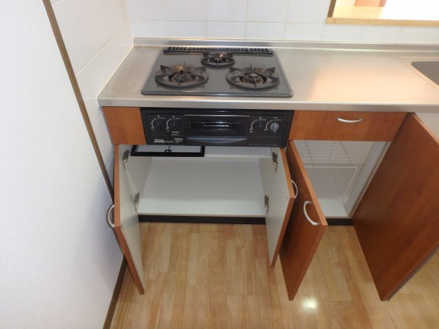 パークサイド雁宿1号館の収納