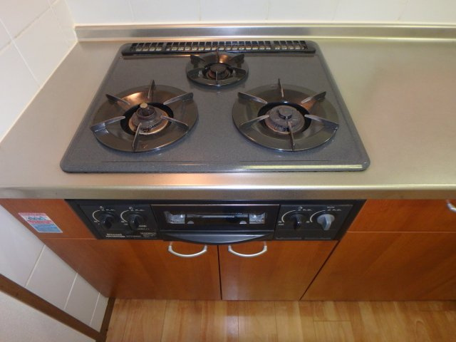 パークサイド雁宿1号館のキッチン