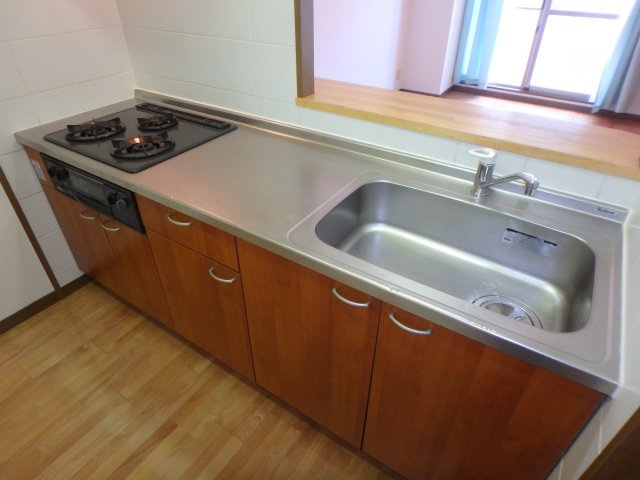パークサイド雁宿1号館のキッチン