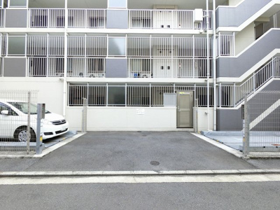 【駐車場】 | サンクレイドル本牧 | 機械式駐車場
