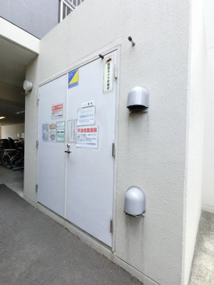 【その他共用部分】 | サンクレイドル本牧 | ゴミ置場