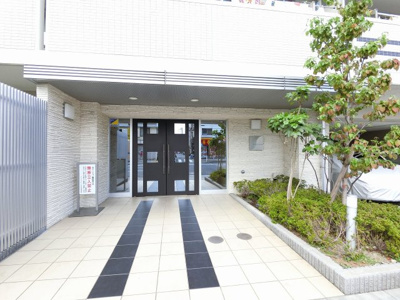 【エントランス】 | サンクレイドル本牧 | JR京浜東北線・根岸線「石川町」駅バス9分「小港」停歩1分！