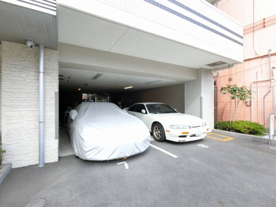 【駐車場】 | サンクレイドル本牧 | 平置き駐車場