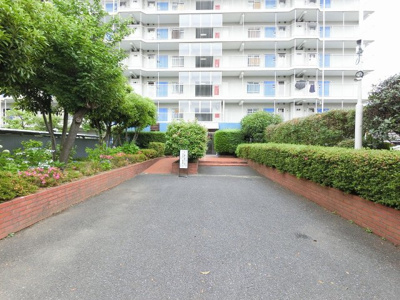 【エントランス】 | 鶴見スカイハイツB棟