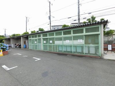 【その他共用部分】 | 鶴見スカイハイツB棟 | ゴミ置場