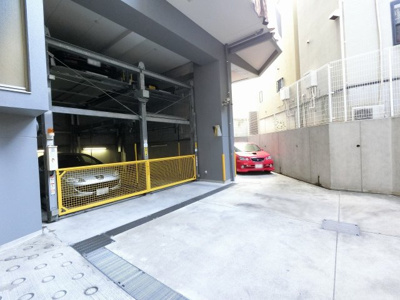【駐車場】 | ルシオン多摩川