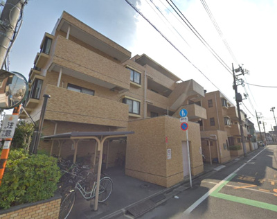 【外観】 | ライオンズマンション御嶽山 | 足音等階下の心配のない1階住戸。開放感のある専用庭付です♪