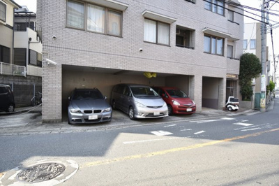 【駐車場】 | ライオンズガーデン日吉 | 平置き駐車場