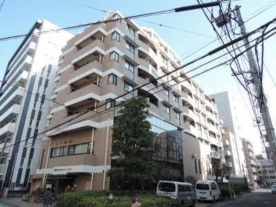 【外観】 | レールシティ横浜反町公園 | 家事の負担を軽減出来る食洗機・浴室乾燥機や女性に人気！収納力の高いウォークインクローゼット付！