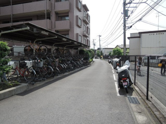 【その他共用部分】 | 駐輪場・バイク置場