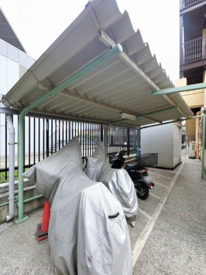 【その他共用部分】 | 日栄ハイム生麦 | バイク置場