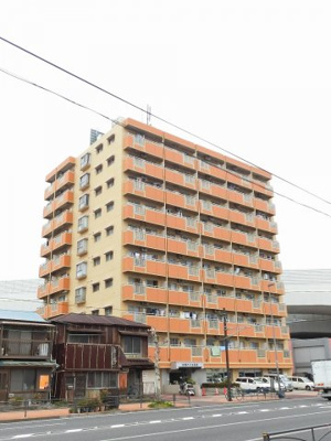 【外観】 | 日栄ハイム生麦 | 京急本線「生麦」駅徒歩9分・「京急新子安」駅徒歩10分と2駅利用可能な好立地！