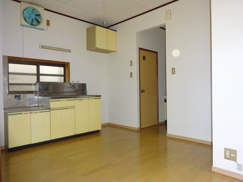 浜崎アパートのキッチン