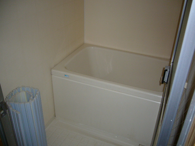 浜崎アパートの浴室