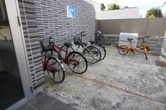 【その他共用部分】 | 自転車置き場