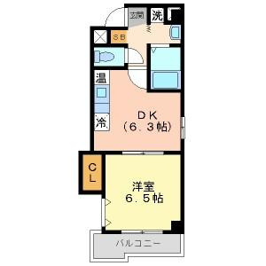 【間取り】 | プレアデス玉造東