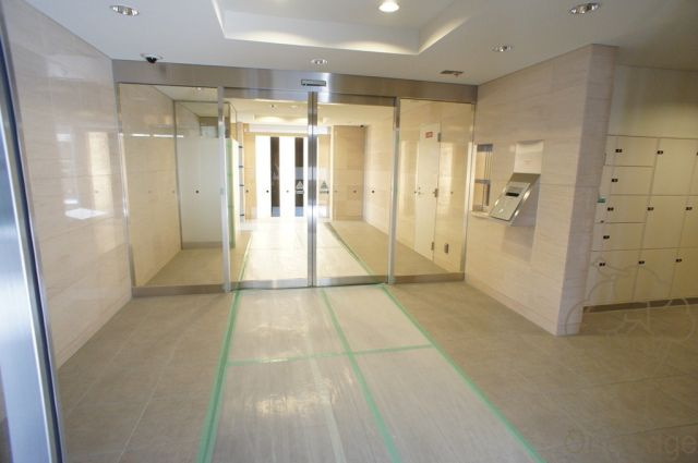 レジュールアッシュプレミアムツインⅡのロビー