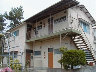 浜崎アパート　3Kの外観