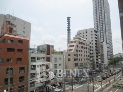 【展望】 | ボヌール市谷 | ボヌール市谷の展望です