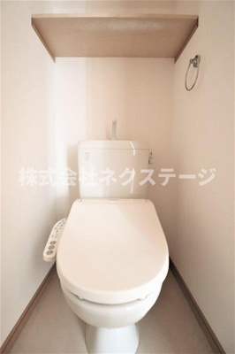 【トイレ】 | プラムヒルB