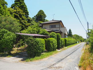 【外観】 | カーポート側から