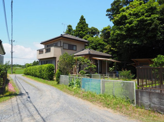 【外観】 | 家庭菜園側から