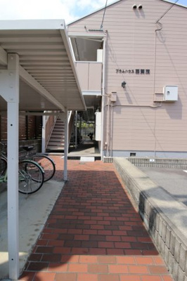 【エントランス】 | プラムハウス西賀茂