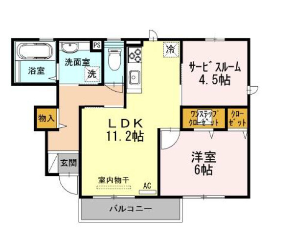 【間取り】 | ノールヴィラージュ アン