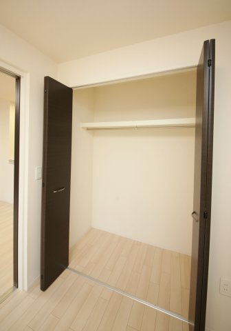 Dear CourtⅡ の収納|室内洗濯機置き場