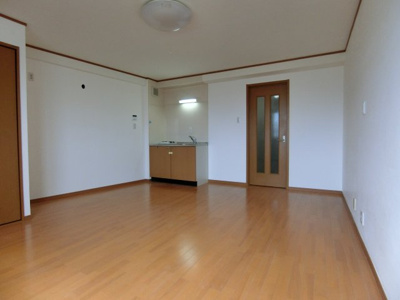 【居間・リビング】 | マンション寿A棟