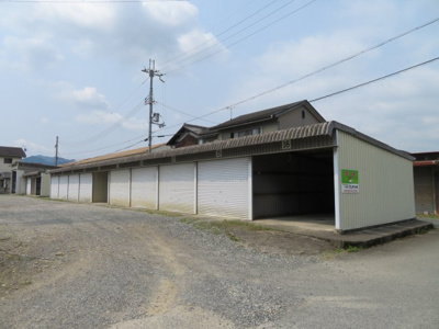 【外観】 | 善積駐車場