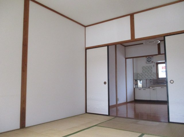 町田４丁目借家の和室